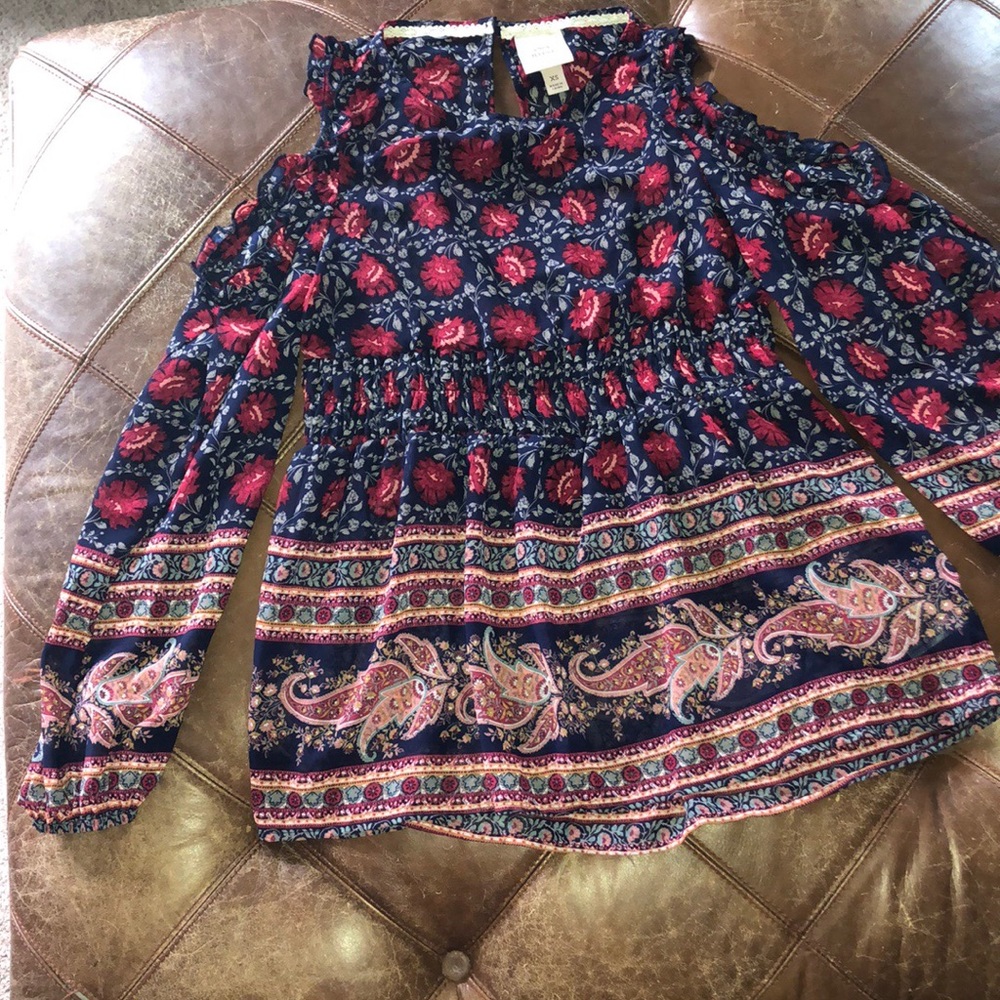 Off the shoulder blouse